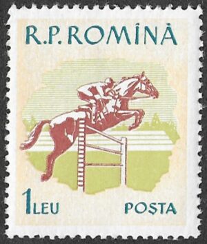 Romania. 1959 Sports. 1L. MNH. Mi1806