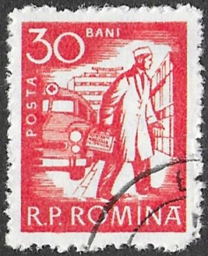 Romania. 1960 Daily Life. 30B. Cancelled. Mi1873