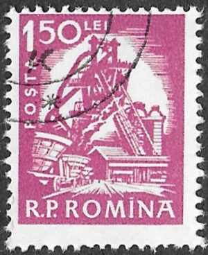 Romania. 1960 Daily Life. 1.50L. Cancelled. Mi1882