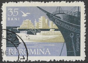 Romania. 1960 Black Sea Resorts. 35B. Cancelled. Mi1901