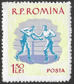 Romania. 1959 Sports. 1.50L. MNH. Mi1807