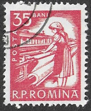 Romania. 1960 Daily Life. 35B. Cancelled. Mi1874