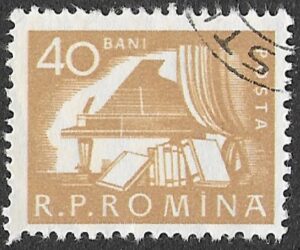 Romania. 1960 Daily Life. 40B. Cancelled. Mi1875