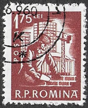 Romania. 1960 Daily Life. 1.75L. Cancelled. Mi1885