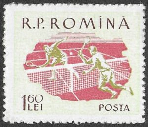 Romania. 1959 Sports. 1.60L. MNH. Mi1809