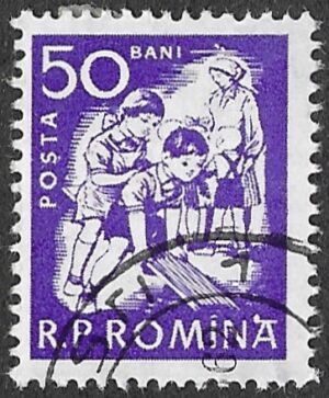 Romania. 1960 Daily Life. 50B. Cancelled. Mi1876