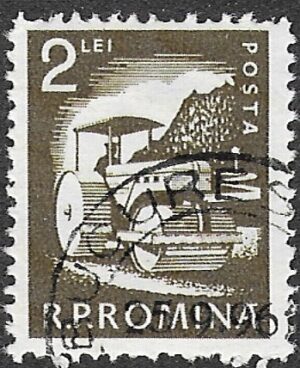 Romania. 1960 Daily Life. 2L. Cancelled. Mi1886