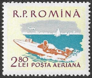 Romania. 1959 Sports. 2.80L. MNH. Mi1810