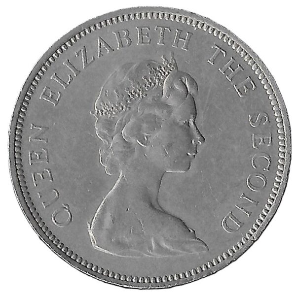 Jersey. 1968. 10 New Pence - Elizabeth II 2nd portrait. Copper-Nickel. AU. 11.16g. KM33. C149. RI.6