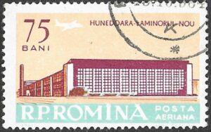 Romania. 1961 Airmail - Architecture. 75B. Cancelled. Mi2033