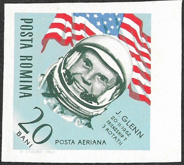 Romania. 1964 Space Travel. 20B. MNH. Mi2250