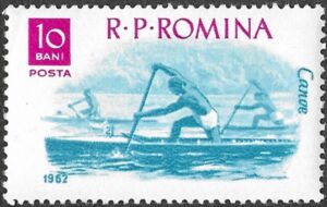 Romania. 1962 Surface Water Sports. 10B. MNH. Mi2048