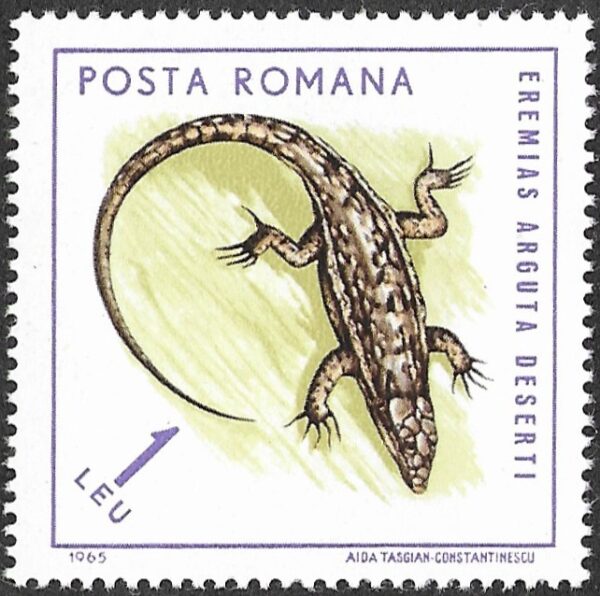 Romania. 1965 Reptiles. 1L. MNH. Mi2383
