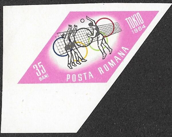 Romania. 1964 Olympic Games - Tokyo, Japan. 35B. MNH. Mi2319