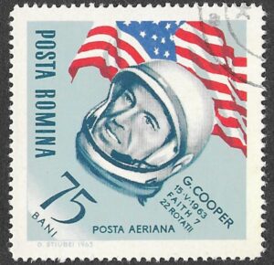 Romania. 1964 Space Travel. 75B. Cancelled. Mi2245