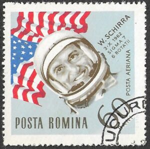 Romania. 1964 Space Travel. 60B. Cancelled. Mi2244