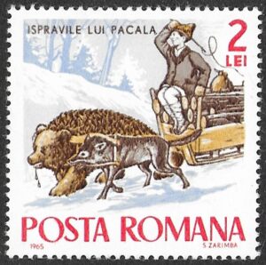Romania. 1965 Stories and Legends. 2L. MNH. Mi2424