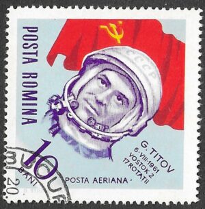 Romania. 1964 Space Travel. 10B. Cancelled. Mi2239