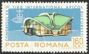 Romania. 1965 The International Apimondia Congress. 1.60L. MNH. Mi2426