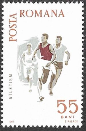 Romania. 1965 Sports. 55B. MNH. Mi2452