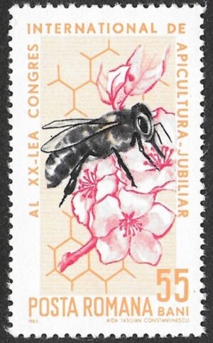 Romania. 1965 The International Apimondia Congress. 55B. MNH. Mi2425