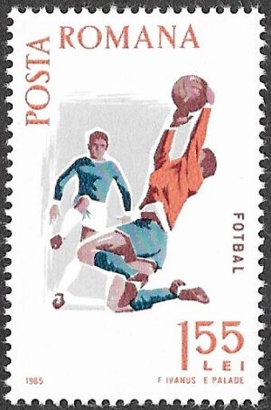 Romania. 1965 Sports. 1.55L. MNH. Mi2453