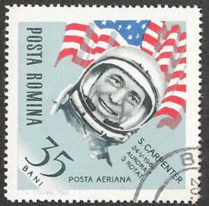 Romania. 1964 Space Travel. 35B. Cancelled. Mi2241