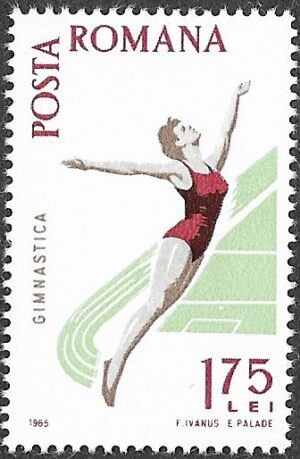 Romania. 1965 Sports. 1.75L. MNH. Mi2454