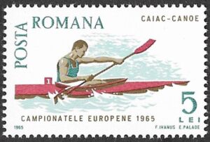 Romania. 1965 Sports. 5L. MNH. Mi2456