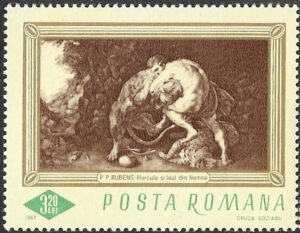 Romania. 1967 Paintings in the National Gallery. 3.20L. MNH. Mi2580