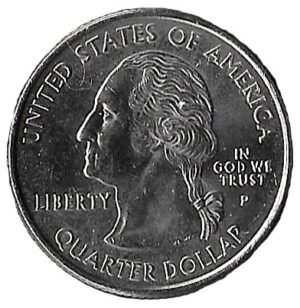 USA. 2002. ¼ Dollar "Washington Quarter" Louisiana. Copper-Nickel. 5.76g. AU. KM333. C382. RI.4