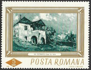 Romania. 1966 Paintings from the National Gallery. 5B. MNH. Mi2519