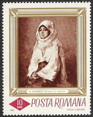 Romania. 1966 Paintings from the National Gallery. 10B. MNH. Mi2520