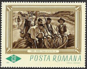 Romania. 1966 Paintings from the National Gallery. 20B. MNH. Mi2521