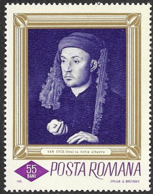 Romania. 1966 Paintings from the National Gallery. 55B. MNH. Mi2522