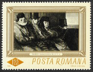 Romania. 1966 Paintings from the National Gallery. 1.55L. MNH. Mi2523