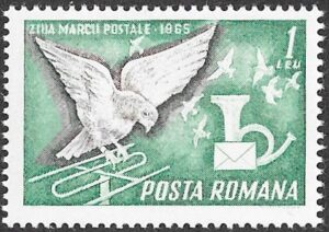 Romania. 1965 Stamp Day. 1L. MNH. Mi2458
