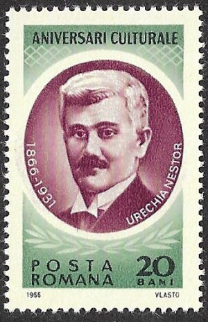 Romania. 1966 Personalities. 20B. MNH. Mi2513