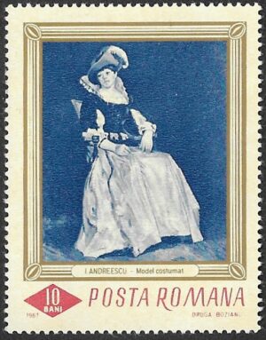 Romania. 1967 Paintings in the National Gallery. 10B. MNH. Mi2576