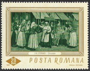Romania. 1967 Paintings in the National Gallery. 20B. MNH. Mi2577