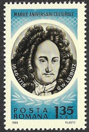 Romania. 1966 Personalities. 1.35L. MNH. Mi2517