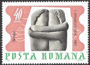 Romania. 1967 The 10th Anniversary of the Death of Constantin Brancusi. 40B. MNH. Mi2585