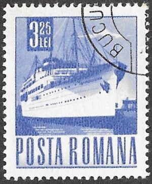 Romania. 1967 Transport & Communication. 3.25L. Cancelled. Mi 2654