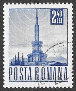 Romania. 1967 Transport & Communication. 2.40L. Cancelled. Mi 2652