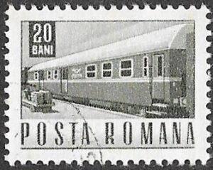 Romania. 1967 Transport & Communication. 20B. Cancelled. Mi 2641