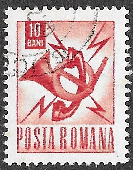 Romania. 1967 Transport & Communication. 10B. Cancelled. Mi 2640
