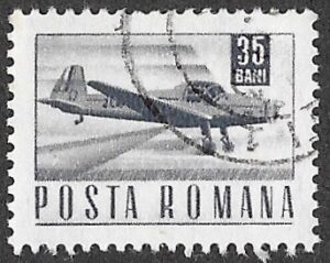 Romania. 1967 Transport & Communication. 35B. Cancelled. Mi 2642
