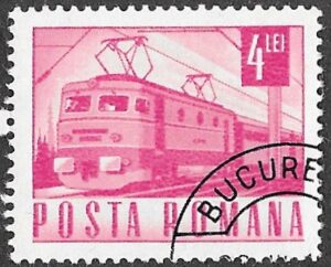 Romania. 1967 Transport & Communication. 4L. Cancelled. Mi 2656