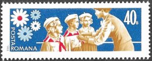 Romania. 1968 Youth Organization "Pioneers". 40B. MNH. Mi 2678