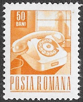 Romania. 1967 Transport & Communication. 50B. Cancelled. Mi 2643